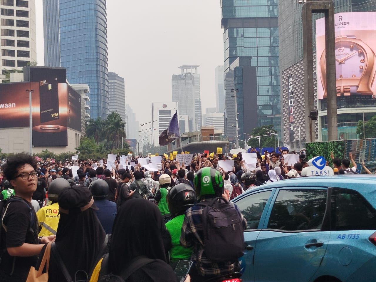 Listyo Persilakan Mahasiswa Demo, Ingatkan Jangan Anarkis