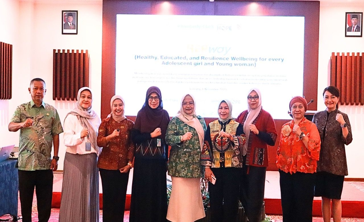 Dorong Akses Kesehatan Perempuan, UNICEF dan Kimberly-Clark Jangkau 4 Juta Penerima Manfaat