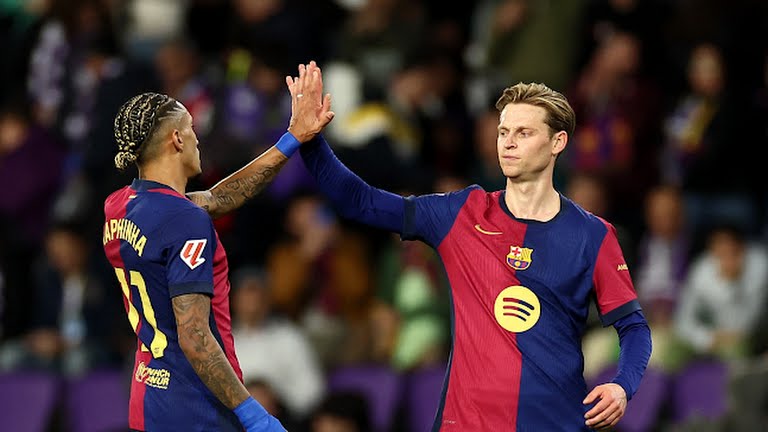 Valladolid vs Barcelona 1-2: Blaugrana Dekati Gelar dengan 9 Pemain Lapis Kedua