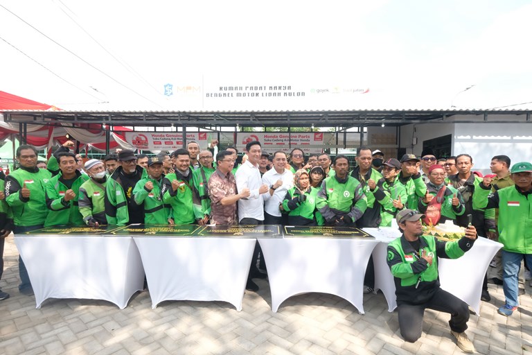 Pemkot Surabaya Kolaborasi dengan Gojek, Tingkatkan Kesejahteraan Masyarakat