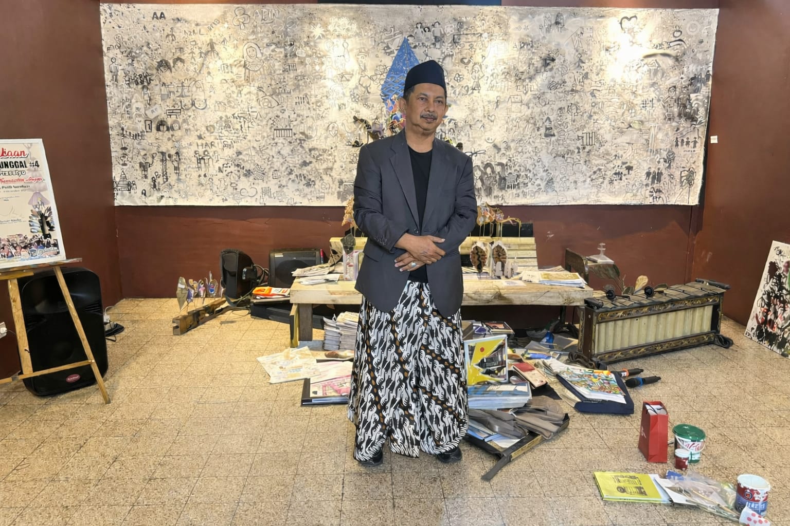 Tak Sengguh Kemanten Anyar, Refleksi Spiritual Sang Petani Jiwa