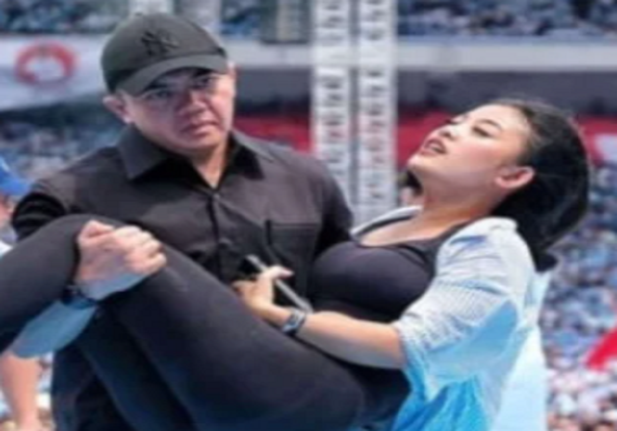 Klarifikasi Wanita yang Digendong Mayor Teddy Usai Diduga Pingsan di GBK: Mataku Emang Sudah Gelap