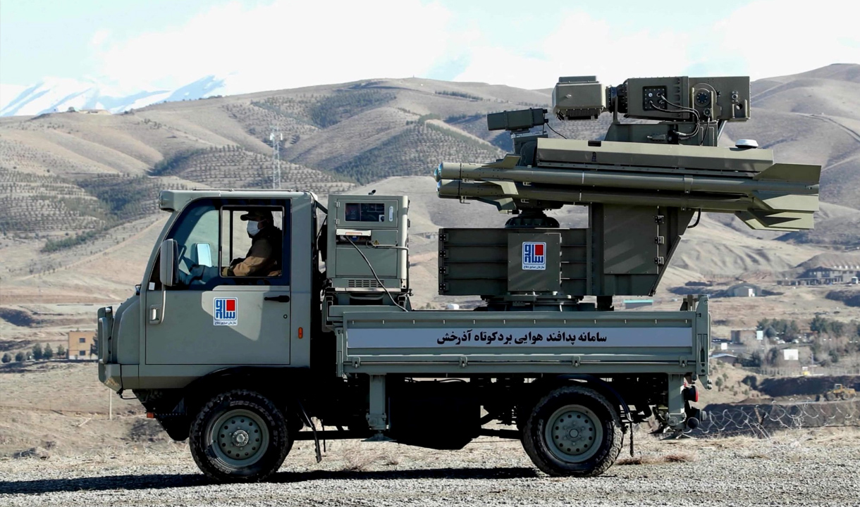 Majid AD-08 Senjata Murah Iran Taklukan Jet Tempur F-35 Stealth Amerika