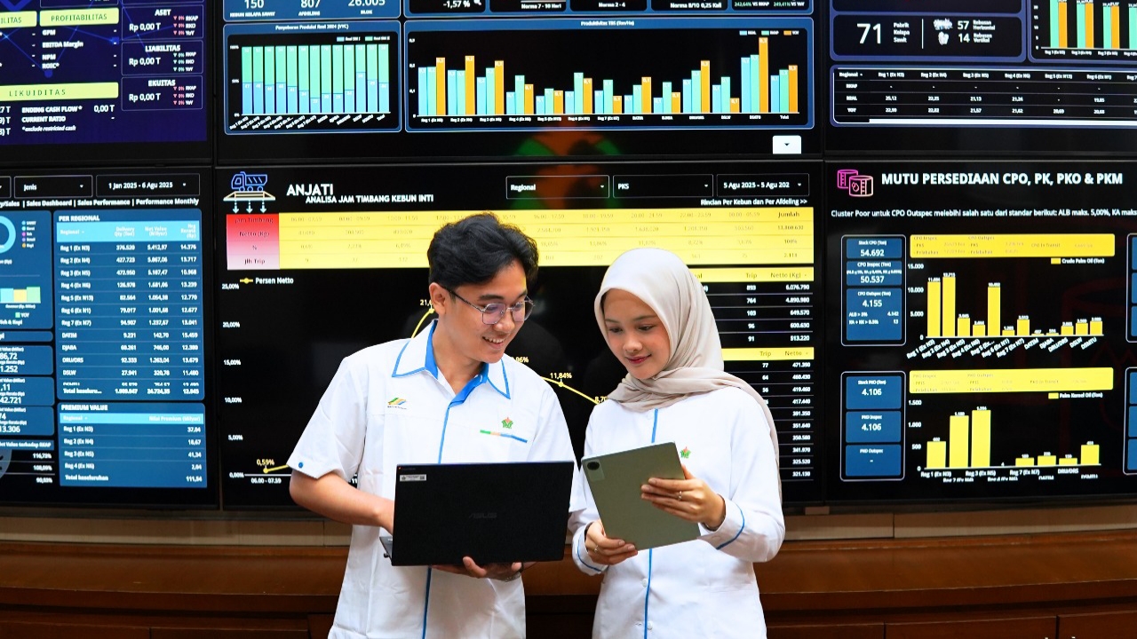 PalmCo dan USU Kembangkan Riset Digitalisasi untuk Perkebunan Nasional
