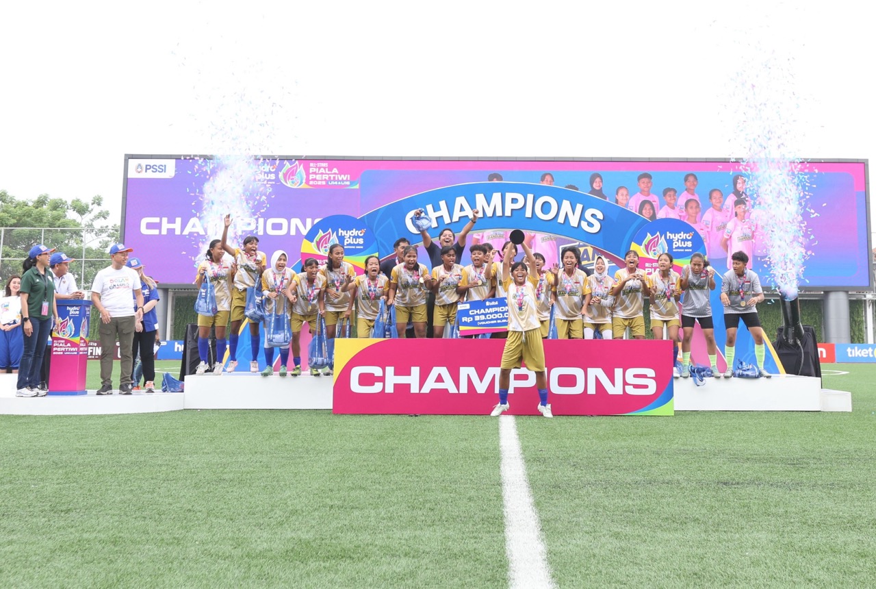 Hasil Final Piala Pertiwi U14 & U16 2025 All Stars: Tim All Stars Bandung Jawara!