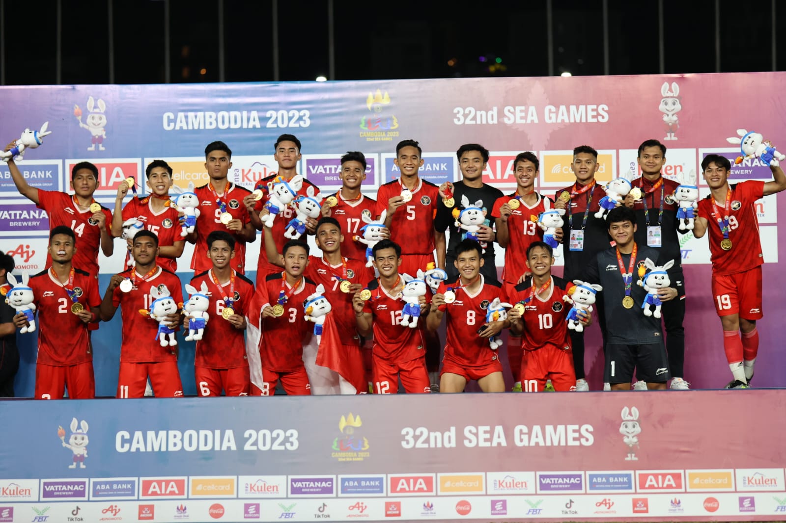 Perayaan Juara SEA Games, Timnas U-22 Indonesia Diarak Menuju GBK