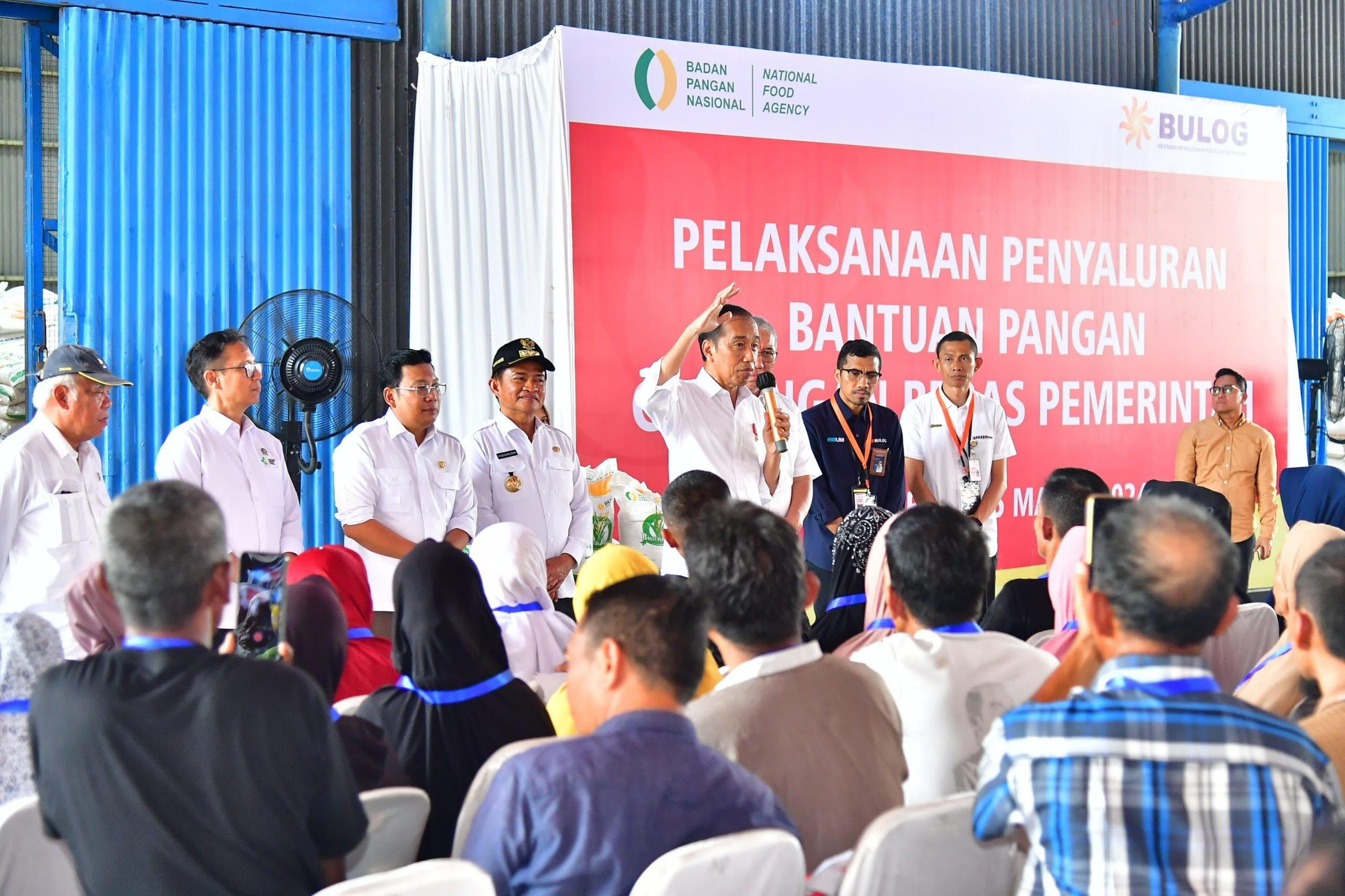 Program Banpang Beras Berlanjut, Bapanas dan Pemerintah Siap Sokong 22 Juta Keluarga Indonesia