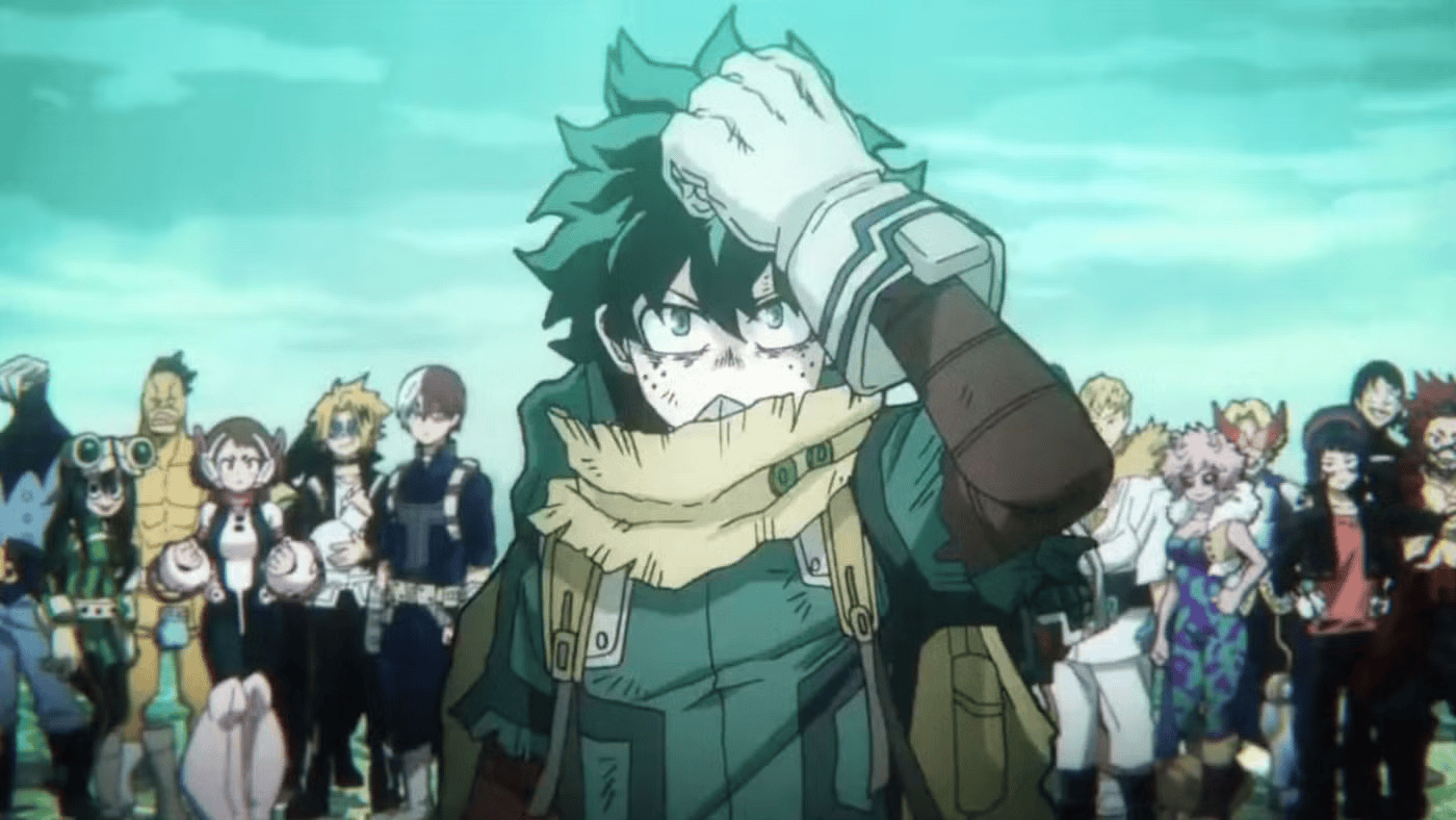 Sinopsis Lengkap My Hero Academia Season 8