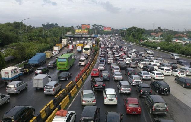 Arus Balik Lebaran Menuju Jakarta Diprediksi Tembus 1,2 Juta Kendaraan Akan Lalui GT Halim