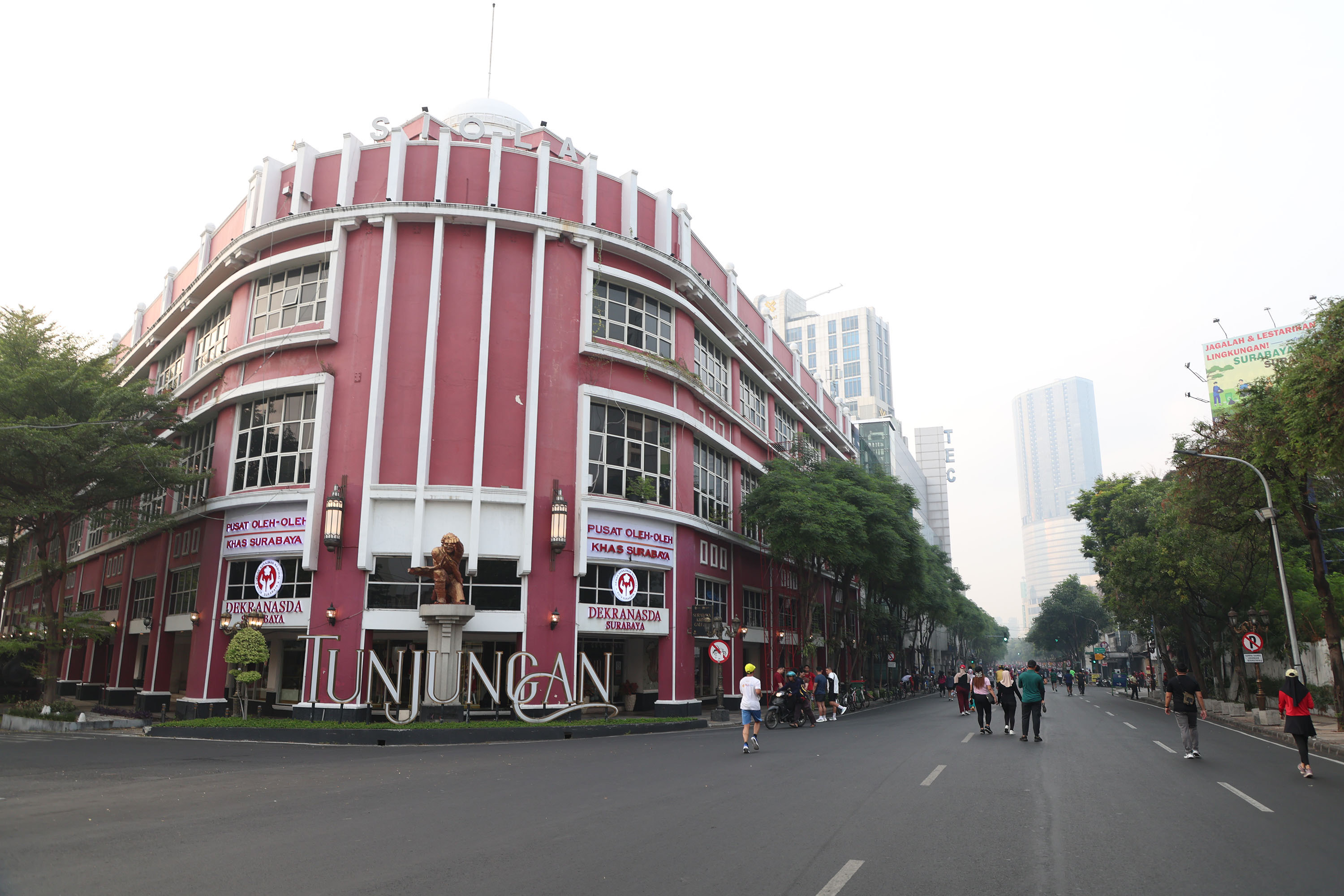 JPO Siola Dibangun Ulang, Biaya dan Pengelolaan Ditanggung Investor