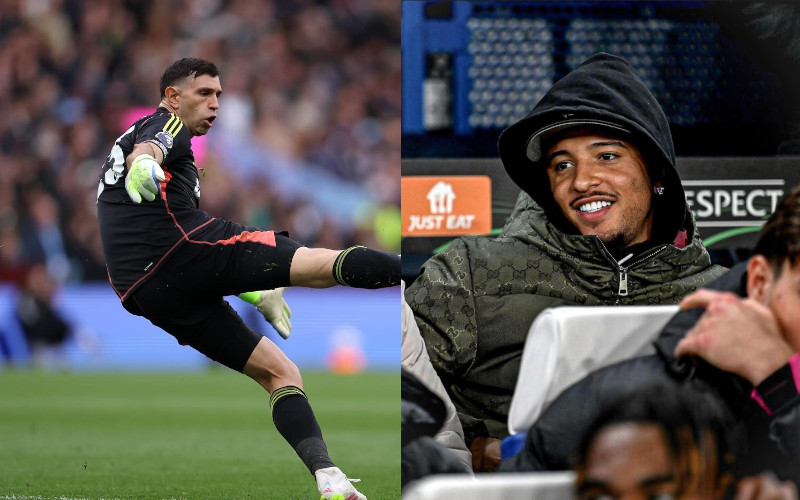 MU dan Aston Villa Tukar Guling Sancho-Martinez, Kiper Argentina Digaji Rp4,2 Miliar per Pekan!