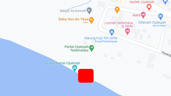 BMKG Ingatkan Tsunami Didahului Gempa Megathrust Wilayah Tasikmalaya dan 5 Kabupaten di Jawa Barat