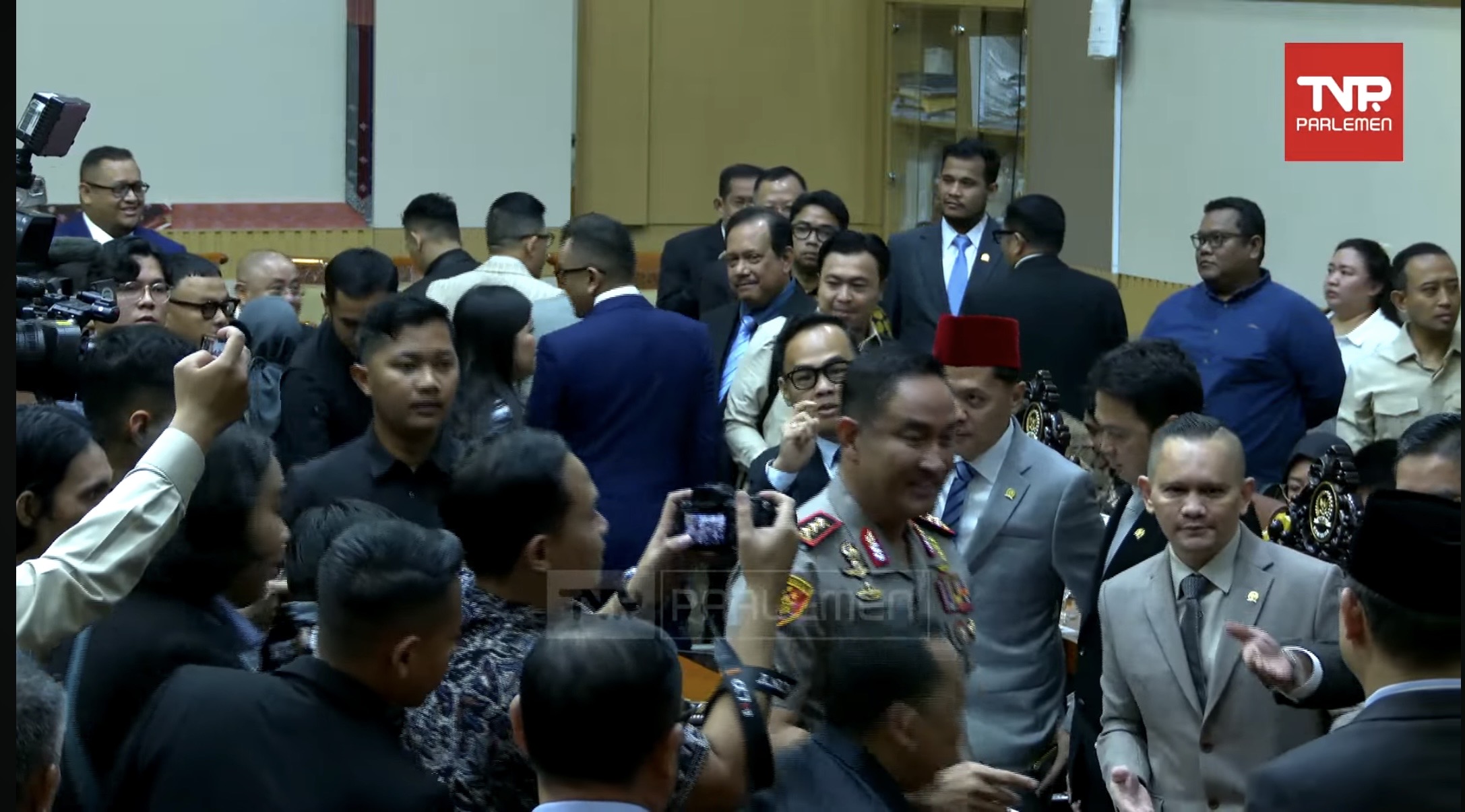 Aklamasi, Komisi III DPR RI Setujui Komjen Suyudi Ario Seto Jadi Kapolri