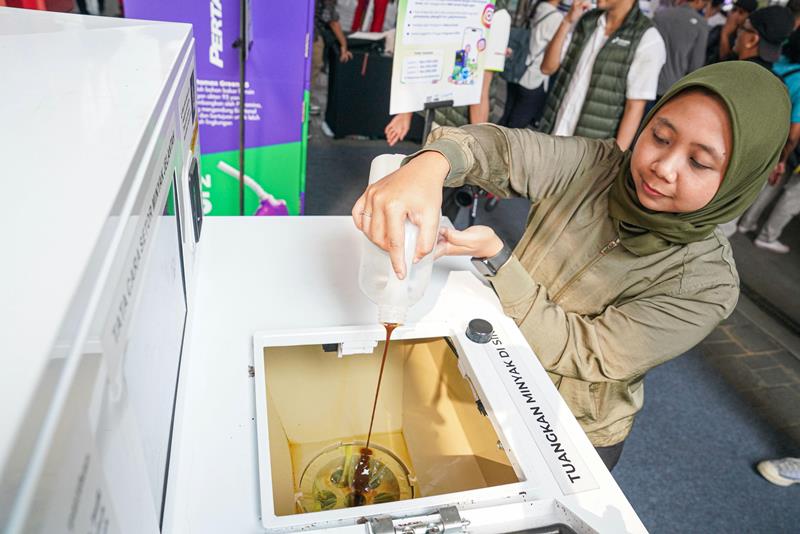 Pertamina Patra Niaga Tambah Lokasi Pengumpulan Jelantah