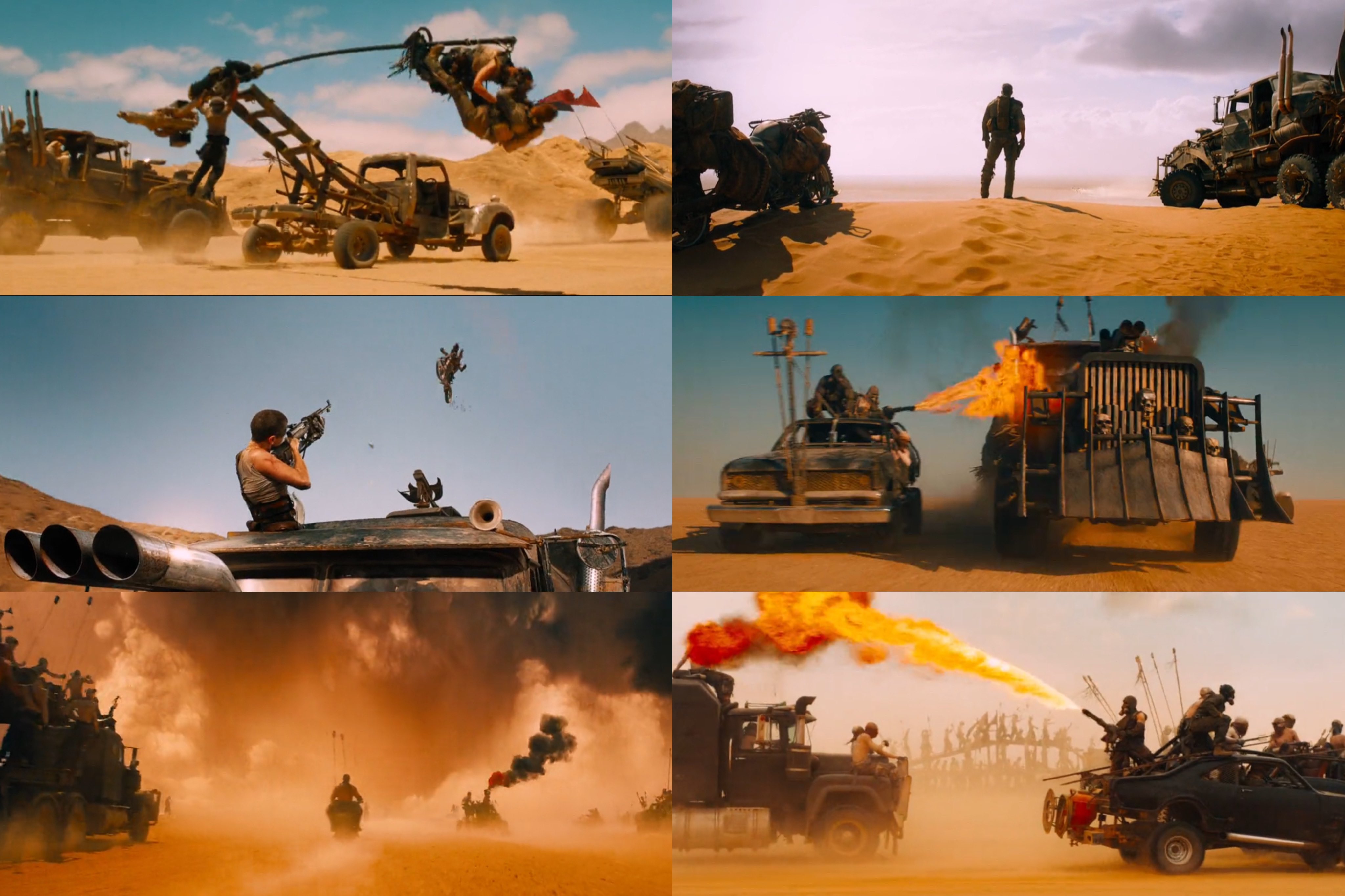 Sinopsis Film Mad max: Fury Road, Tayang Malam Ini di Bioskop TransTV