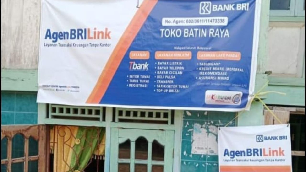 Brilink Batin Raya Talang Pangeran Hadirkan Layanan Jemput Bola Pencairan PKH