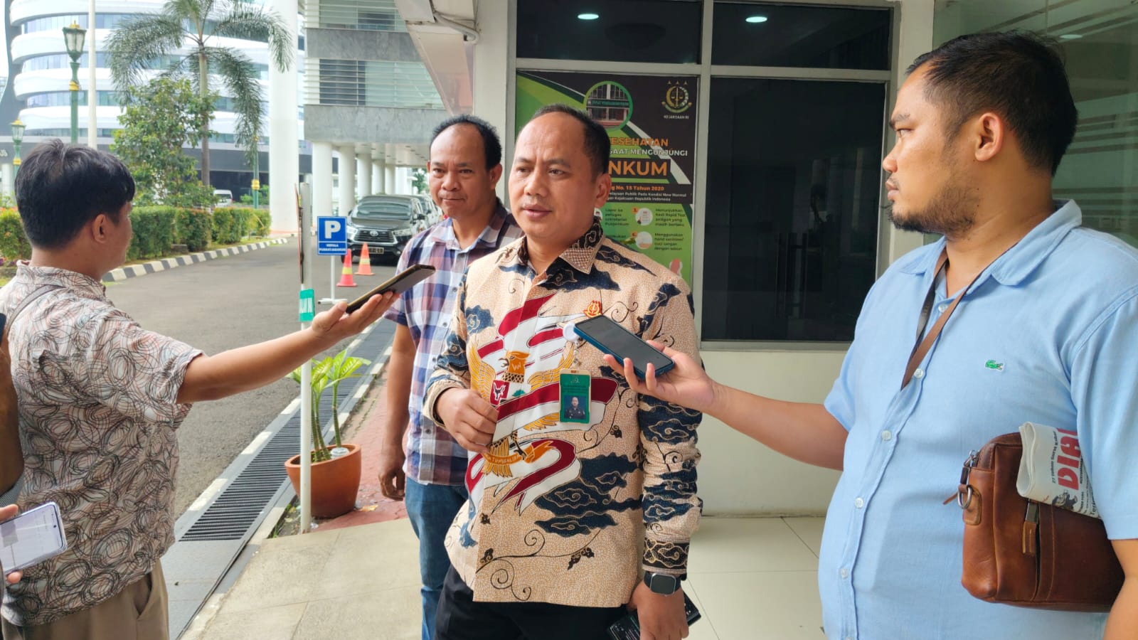 Kejagung Tindaklanjuti Laporan soal Oknum Staf Ahli Kemenkeu