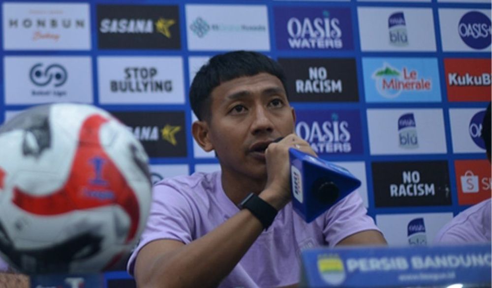 Kekalahan Persib dari Persijap Jadi Pelajaran, Beckham Putra Janji Evaluasi Total
