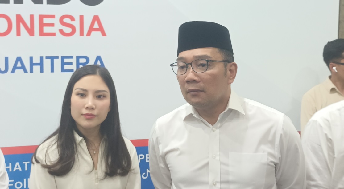 Besok! KIM Bakal Deklarasi Ridwan Kamil dan Suswono Sebagai Calon Gubernur dan Wakil Gubernur Jakarta