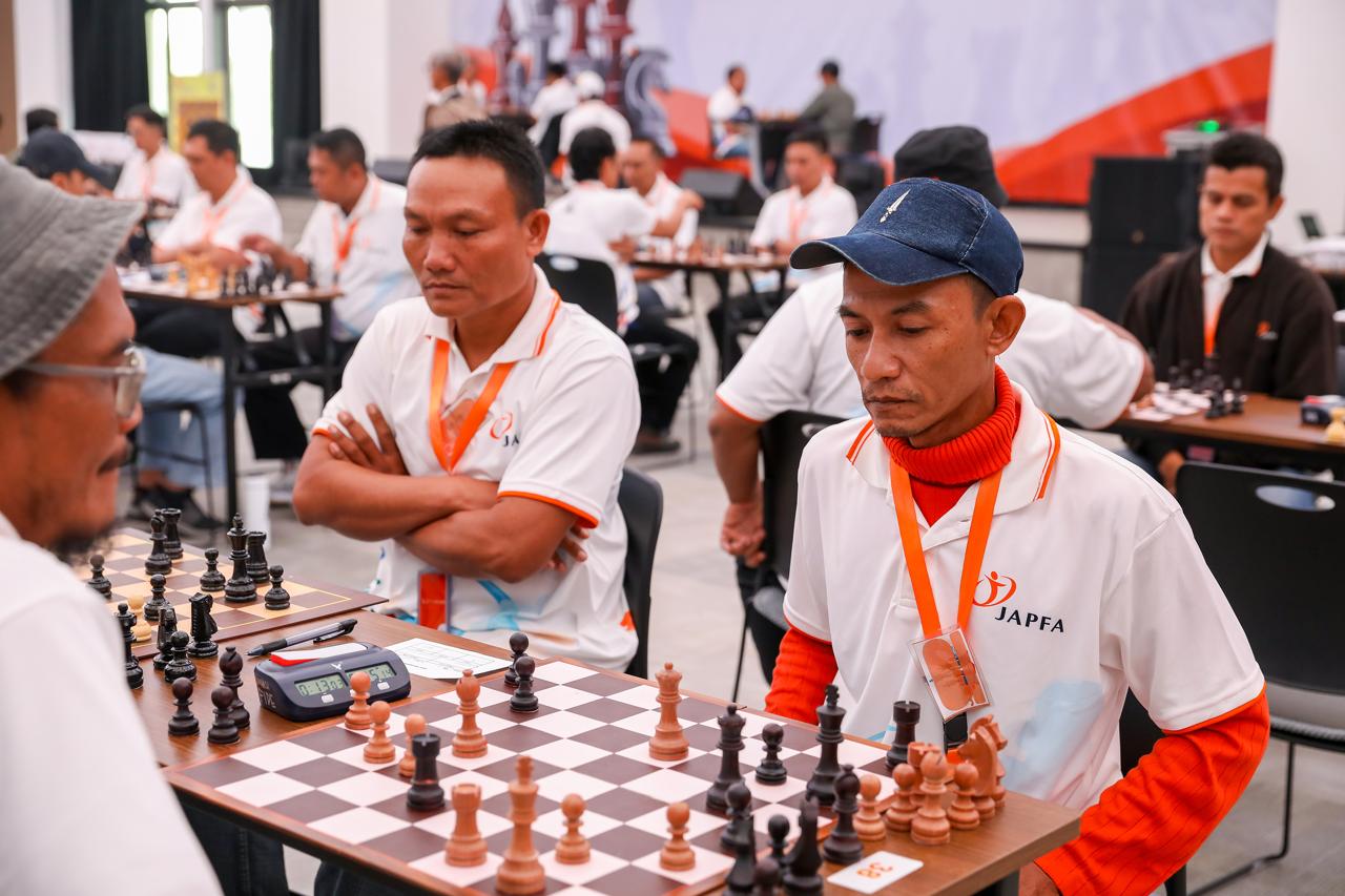 Terima Wild Card, JAPFA Gelar Seleksi Internal untuk Kejurnas Catur 2025