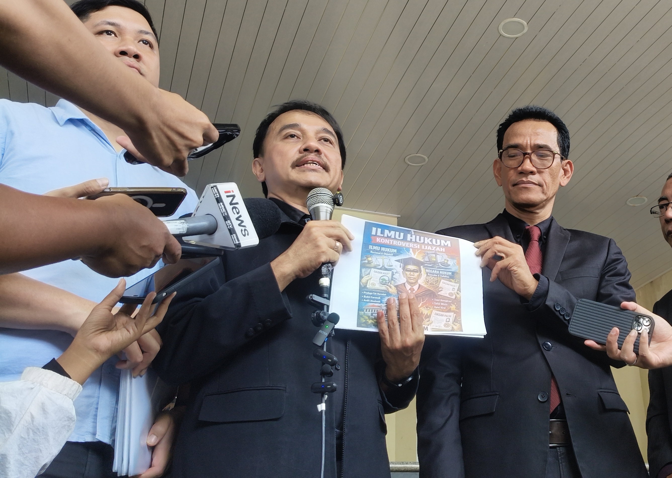 Roy Suryo Dukung JK Laporkan Rismon, Singgung Soal Video AI