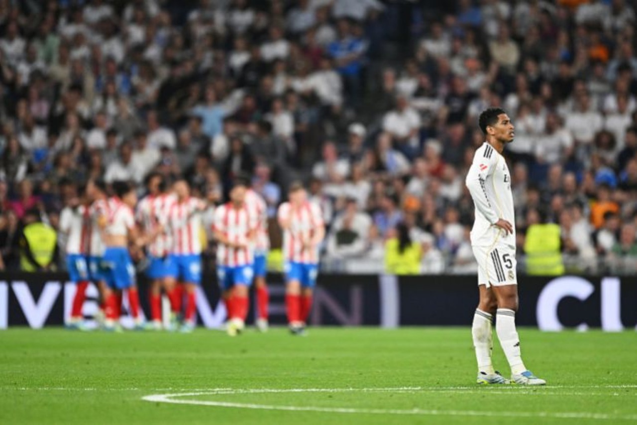 Real Madrid vs Girona 1-1, Los Blancos Makin Jauh dari Barcelona