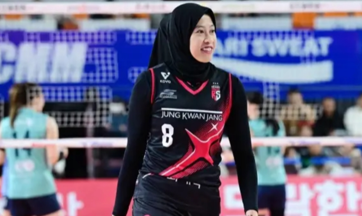 Idola Jadi Rival, Impian Megawati Hangestri Red Sparks dan KYK Pink Spiders Juarai Liga Voli Korea 2024/2025