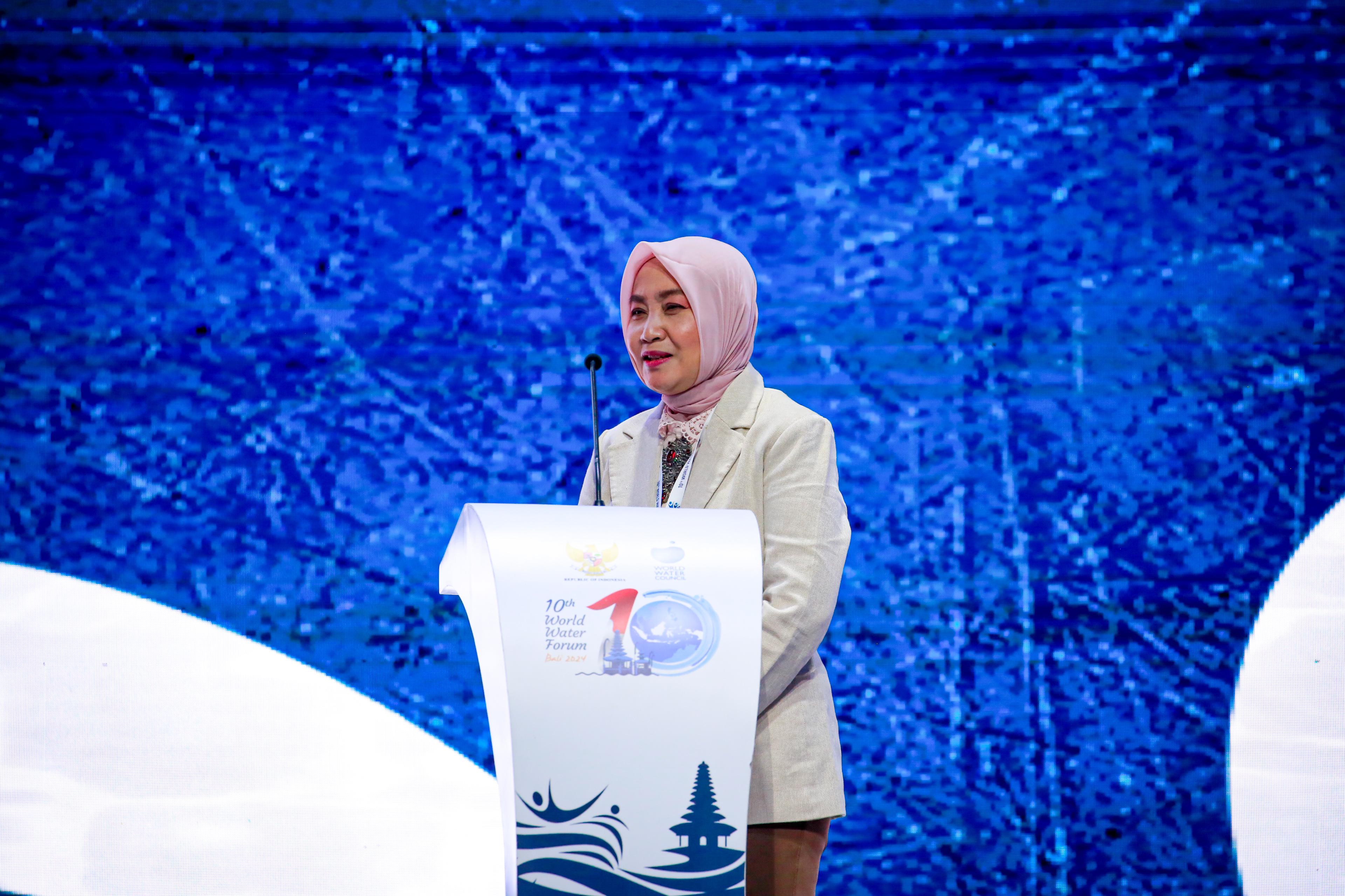 Ancaman Krisis Air Semakin Nyata! BMKG Serukan Kesetaraan dan Keadilan Terhadap Akses Air Bersih pada World Water Forum (WWF) di Bali 2023