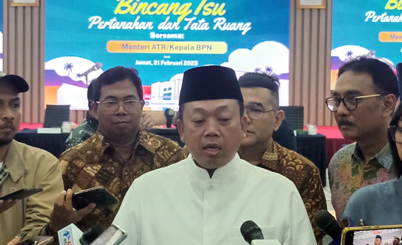 6 Pejabat BPN Kena Sanksi Berat Buntut Kasus Pagar Laut Bekasi