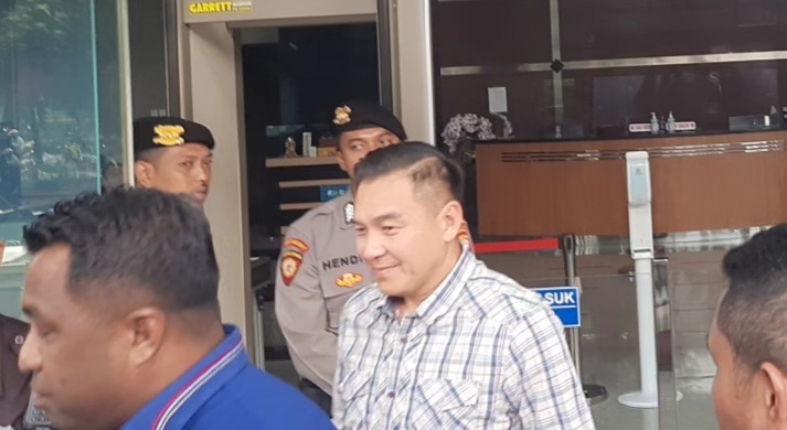 KPK Periksa Pengusaha David Glen Sebagai Saksi, Terkait Aset Milik Eks Gubernur Malut AGK 