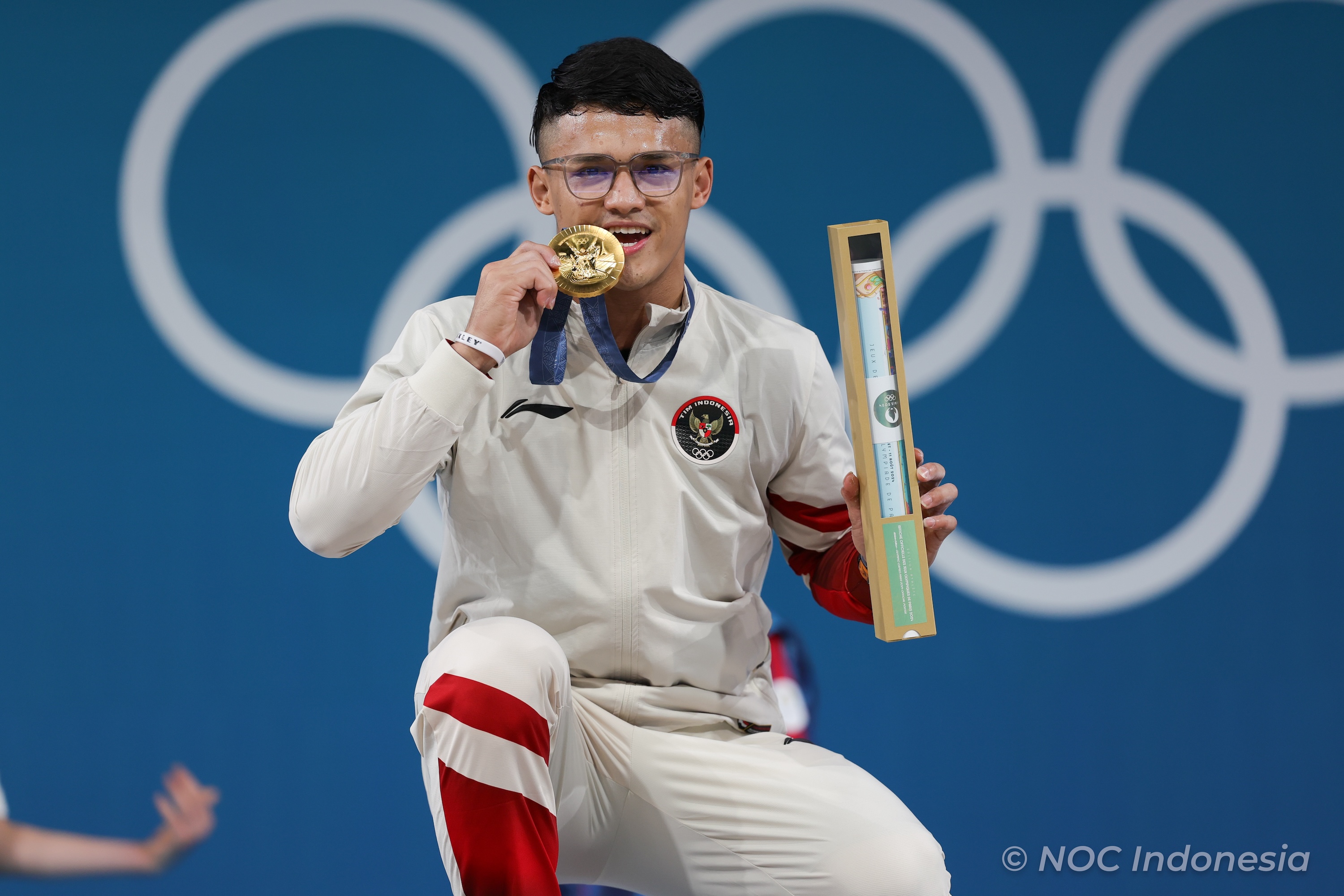 Rizki Juniansyah Persembahkan Medali Emas Olimpiade Paris 2024, Kado Spesial HUT RI ke-79