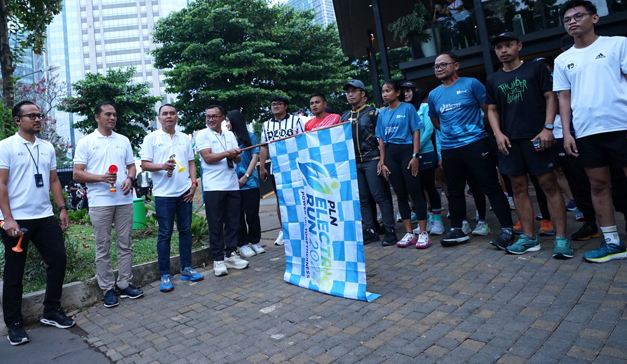 PLN Electric Run 2024 Diminati, Slot Early Bird Ludes Kurang dari Satu Jam