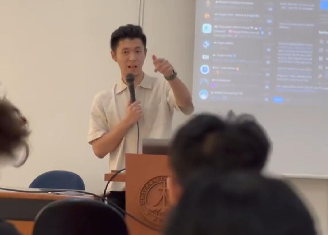 Bicara Masa Depan Bisnis, David George Halsamer Tekankan Pentingnya Data dan AI
