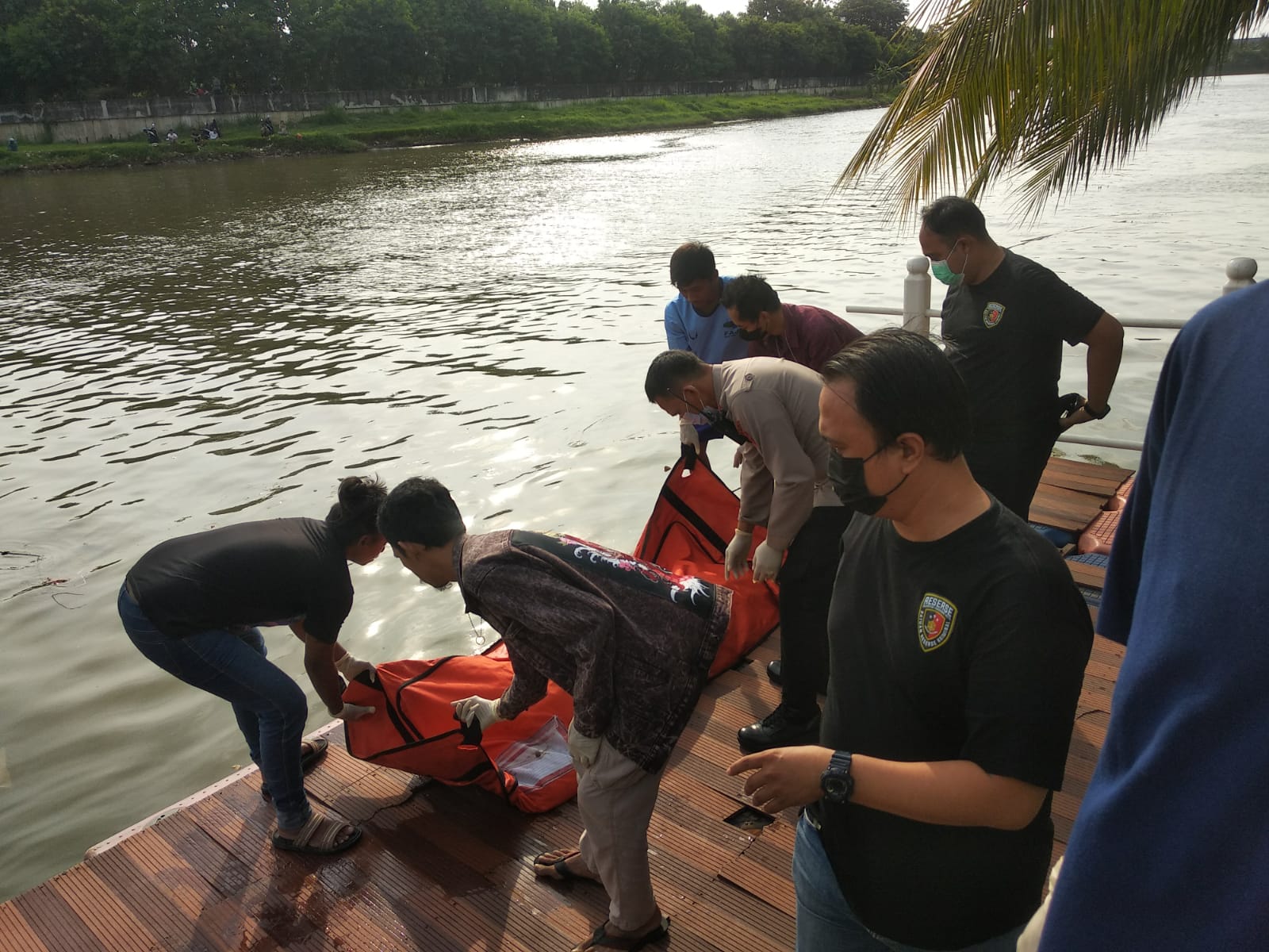 Polisi Tangkap 3 Orang Pembunuh Mayat Wanita Bertato Kupu- kupu di Tangerang