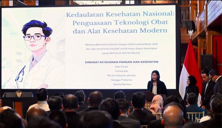 Presiden Prabowo Gelar Diskusi 5 Jam dengan 82 Profesional Muda Ekonomi dan Bisnis di Hambalang
