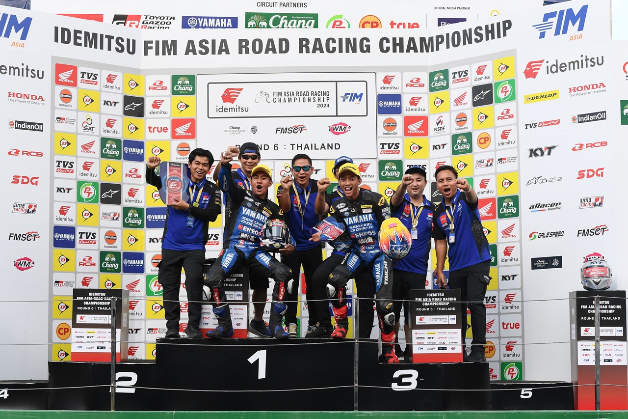 Tampil Impresif, M Faerozi Raih Runner Up AP250 di ARRC 2024