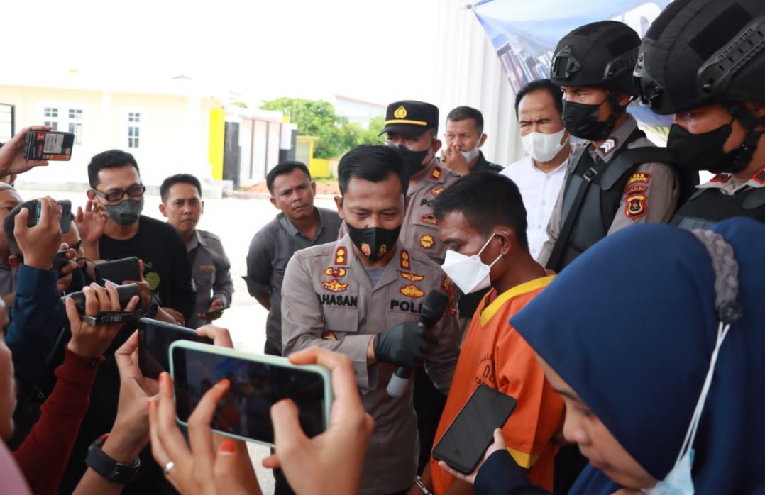 Berkas Tersangka Pembunuhan di Marosebo Ulu Diteliti JPU