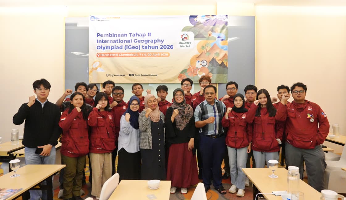 Dari Bandung ke Dunia Siswa Indonesia Digembleng Hadapi iGeo 2026