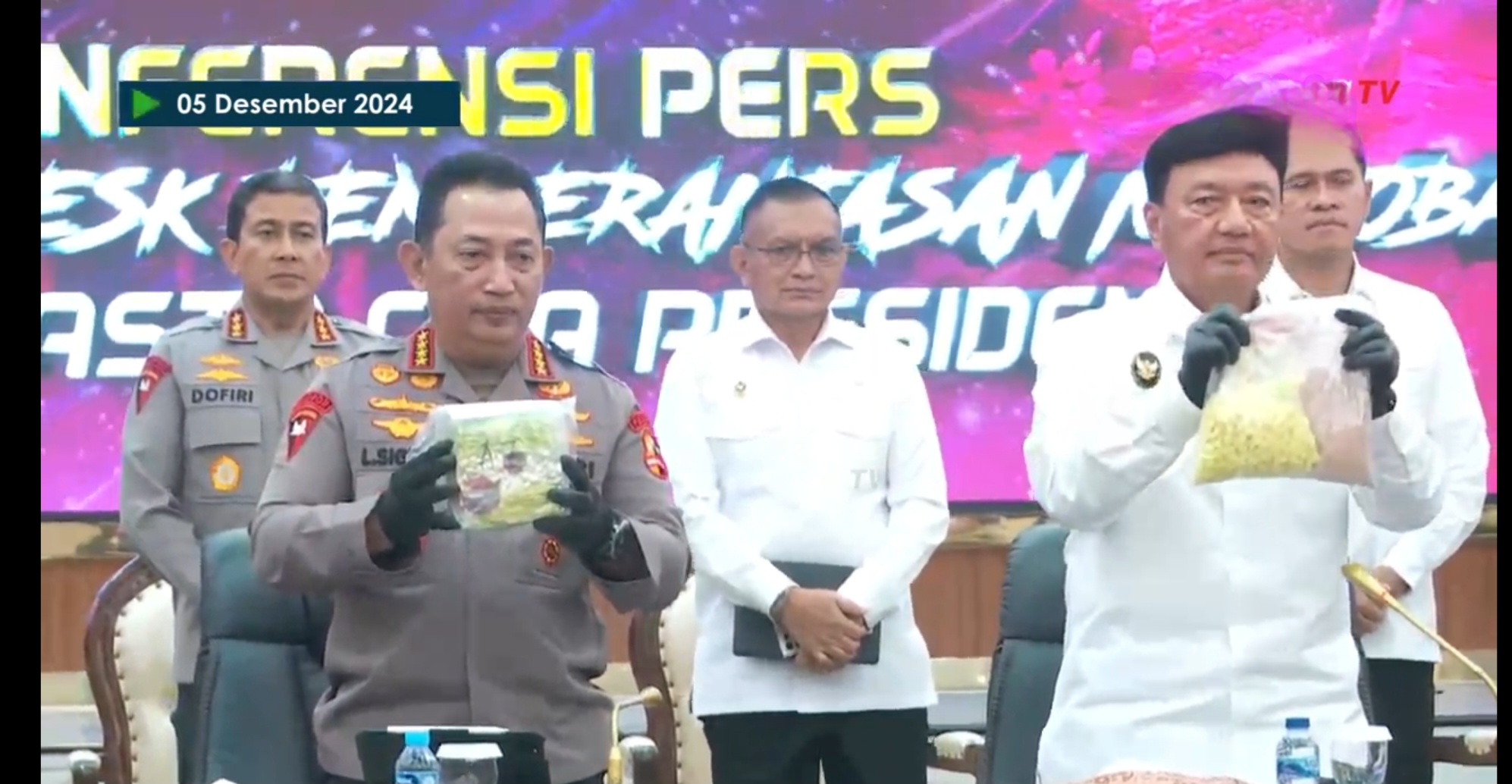 Dalam Sebulan, Polri Berhasil Ungkap 3.608 Perkara Narkoba dan Sita Rp 2,8 Triliun 