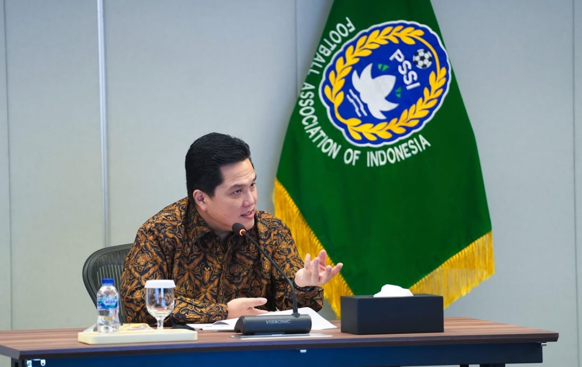 Tiket Indonesia vs Bahrain Ludes Terjual, Erick Thohir: Sampai Jumpa di GBK!