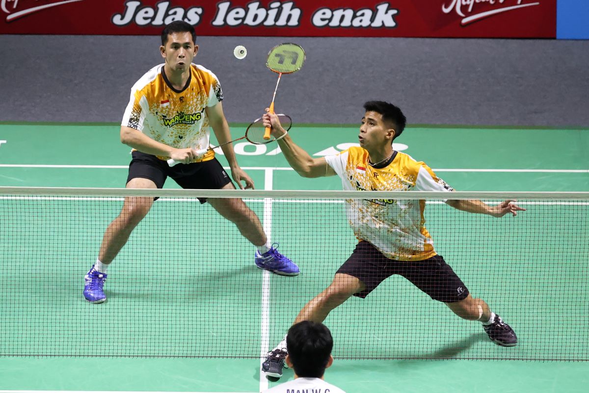 Indonesia Open 2024: Sabar/Reza Sudah Maksimal di Semifinal, Indonesia Hat-trick Nirgelar