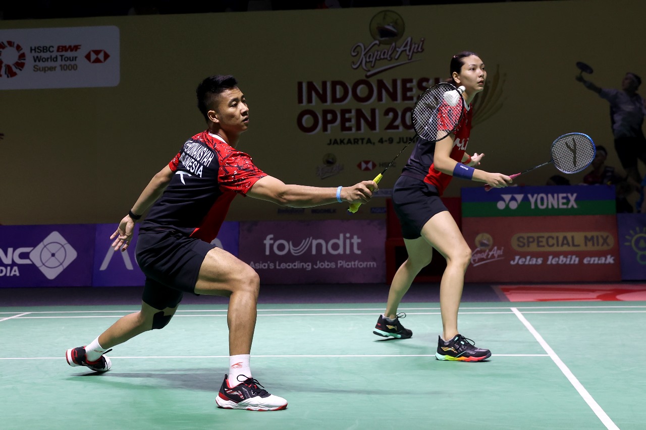 Indonesia Open 2024: Dejan/Gloria Pasang Target Lain Setelah Gagal Lolos ke Olimpiade 