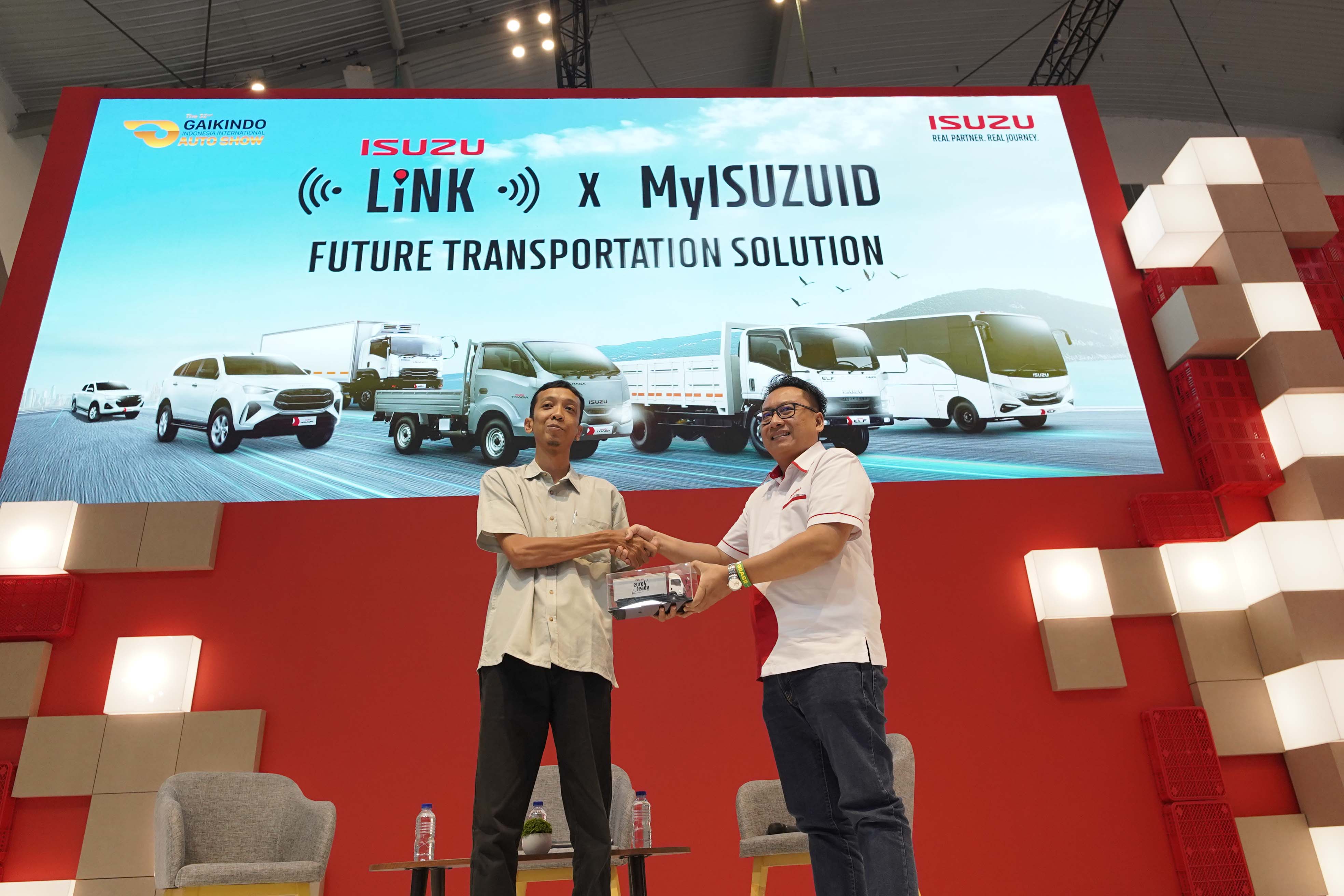 GIIAS 2025: Satu Aplikasi, Segudang Manfaat: Isuzu Link Resmi Hadir di MyIsuzuID
