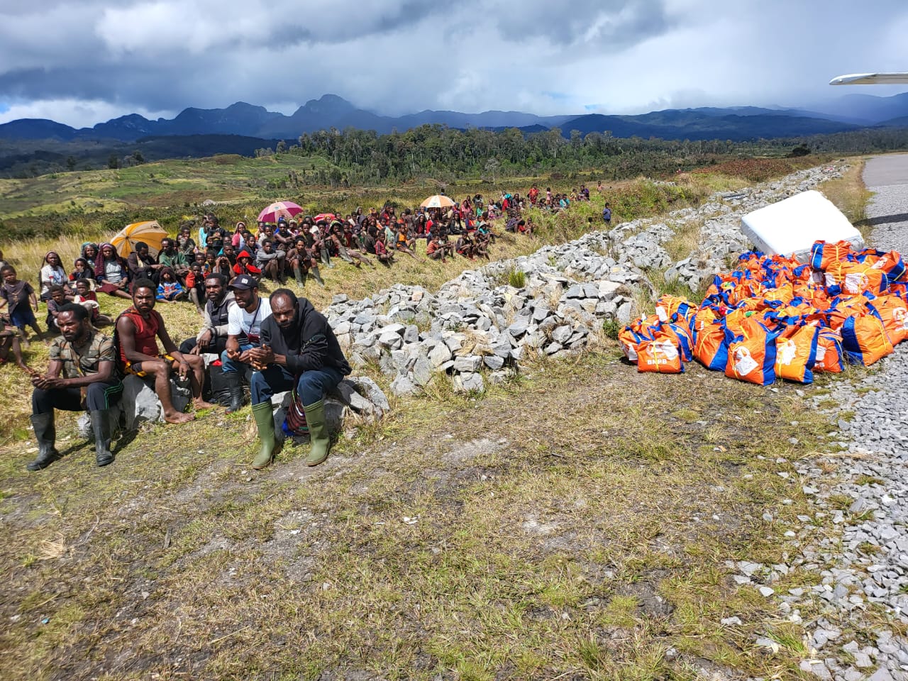 5 Ton Bantuan Logistik Telah Didistribusikan Ke Wilayah Terdampak Kekeringan di Papua
