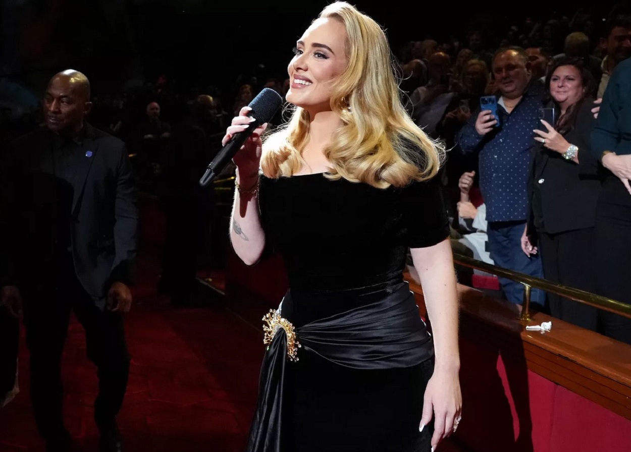 Heboh! Adele Sebut Diri Sebagai Istri Rich Paul, Sudah Menikah Diam-Diam?