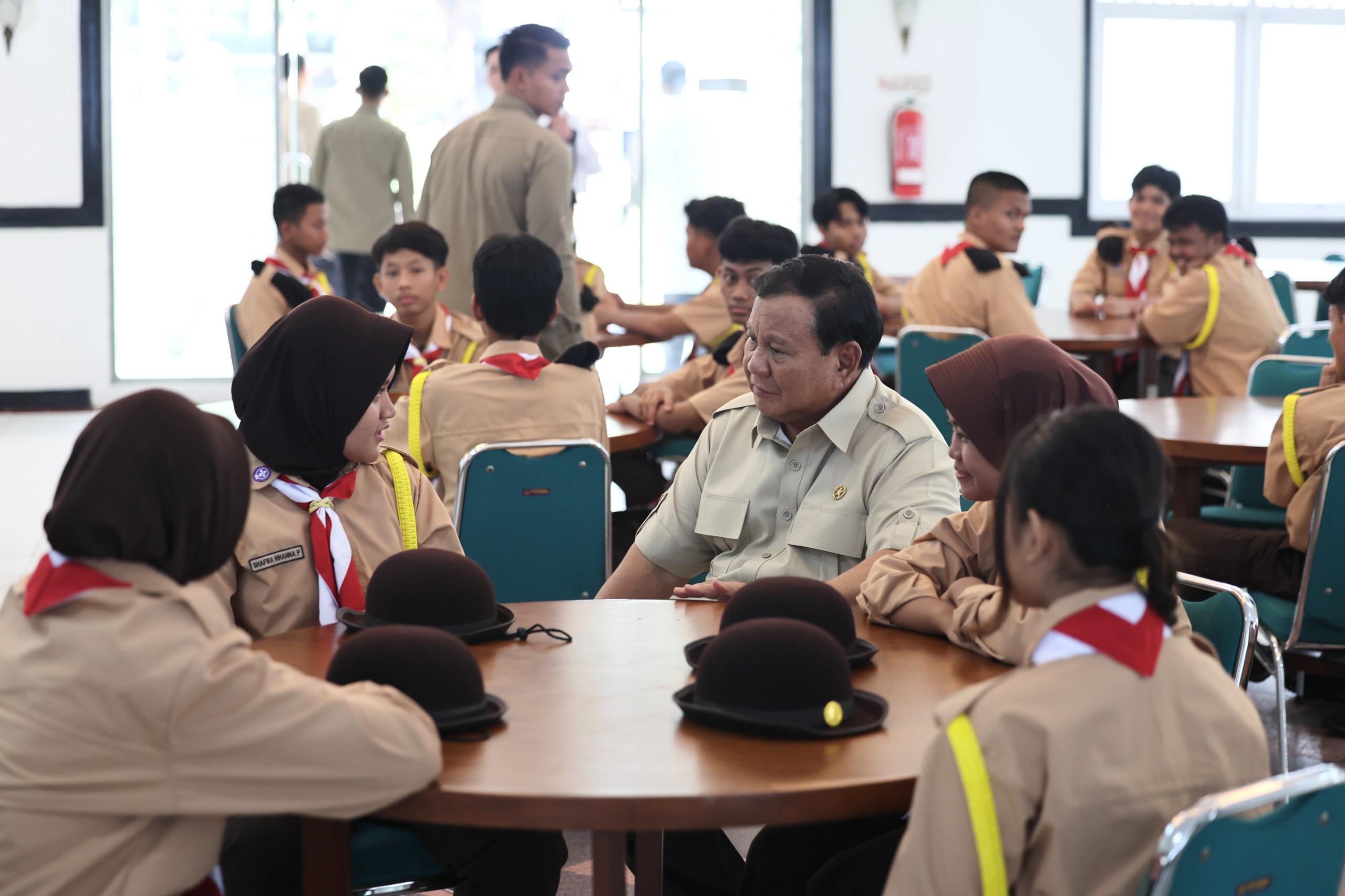 Prabowo Janji Bangun 500 Sekolah Rakyat, Mulai dari Margaguna Jakarta