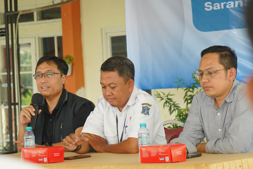 SPTP Serahkan Bantuan Sarana dan Prasarana untuk Ring 1 Terminal Teluk Lamong