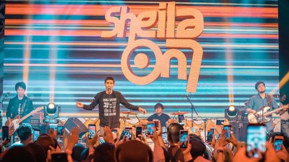 Siap-siap War! Tiket Konser Sheila On 7 di Surabaya Dijual Hari ini