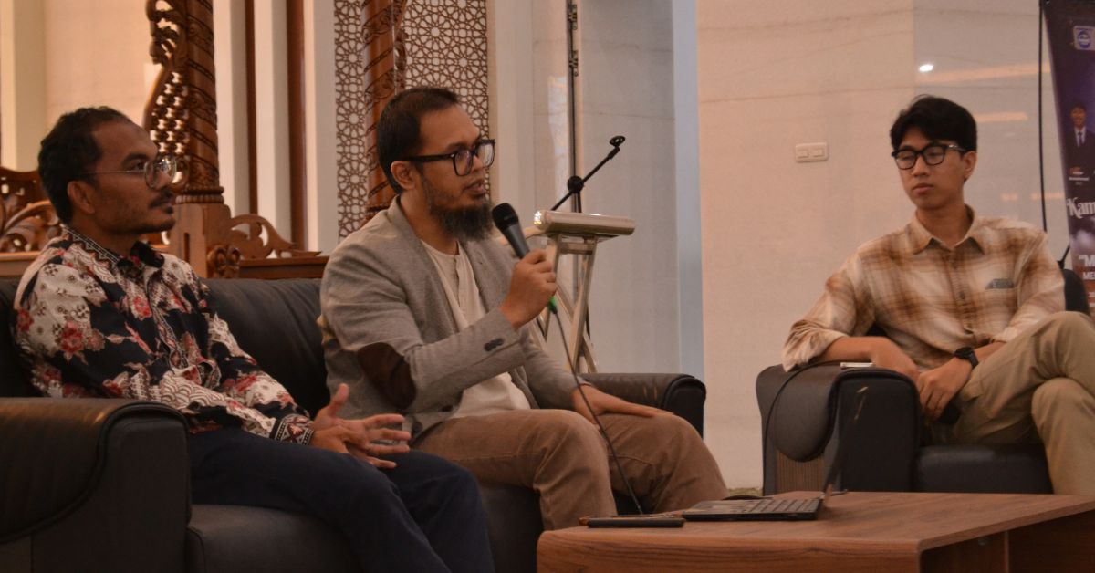 Mengenali Jati Diri Anak Muda lewat Kajian di Kampoeng Ramadan, Quarter Life Crisis Bisa Diatasi