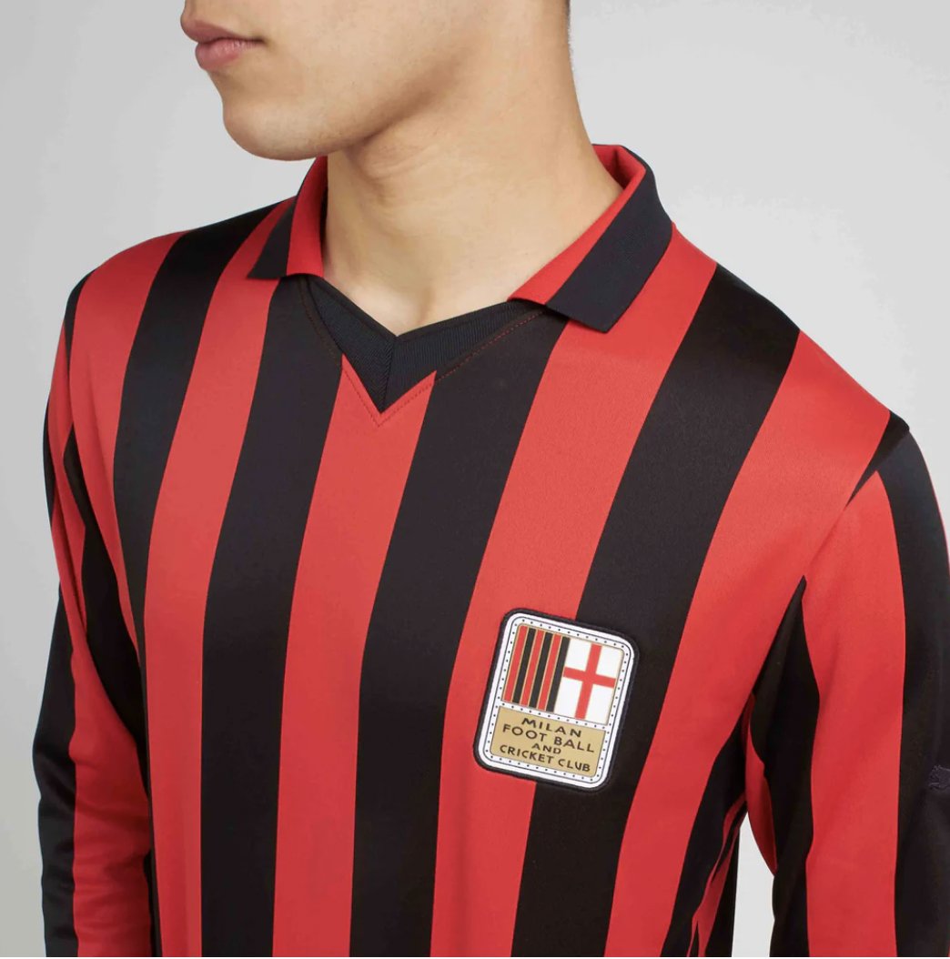 Desain Jersey 125 Tahun AC Milan Bocor, Dipakai Lawan Genoa 25 Desember 2024